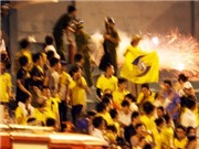 Bóng đá anh, ngoại hạng anh, lịch thi đấu euro 2012, CĐV SLNA: Phải đốt lửa mới chứng minh được độ nhiệt?